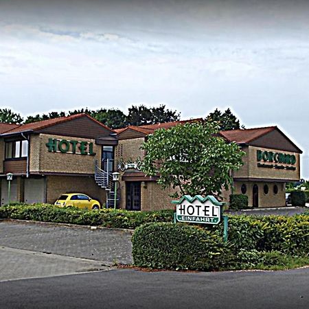 Hotel Restaurant Borchard Lubbecke Exteriör bild